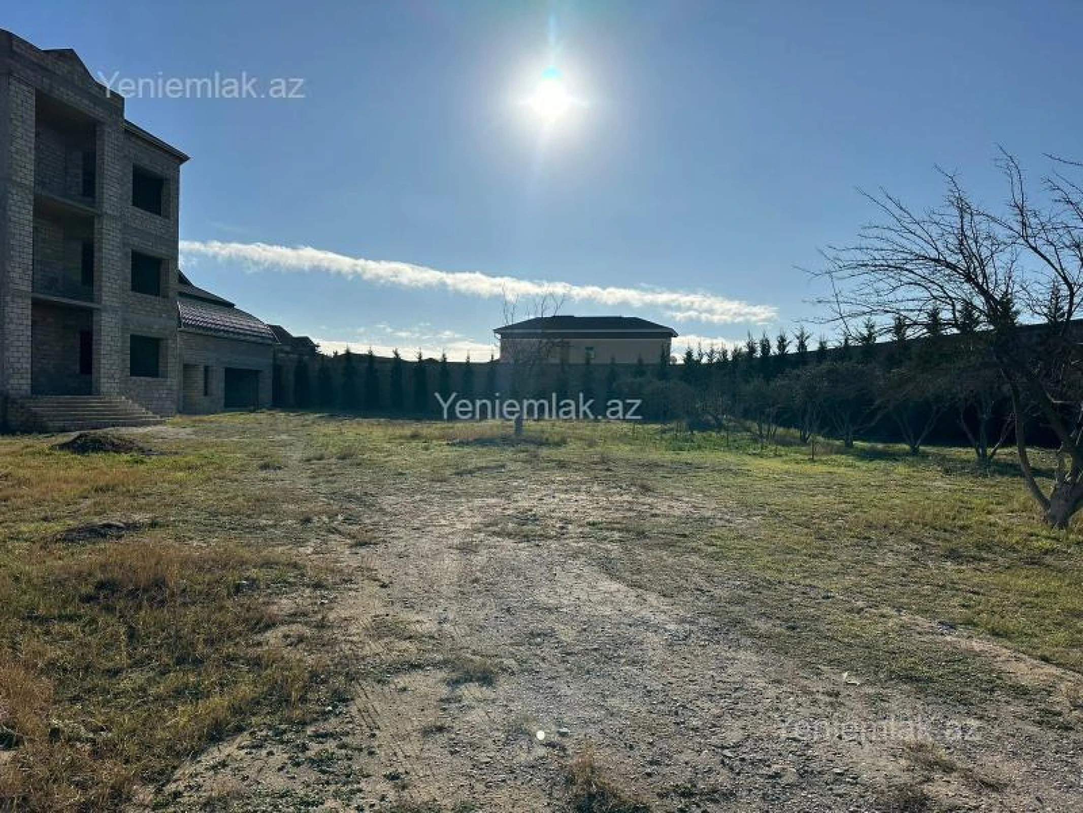 Satılır torpaq sahəsi