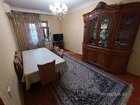 Satılır 4 otaqlı köhnə tikili 110 m² — Bakı, Binəqədi 4 otaq 110.00 m²