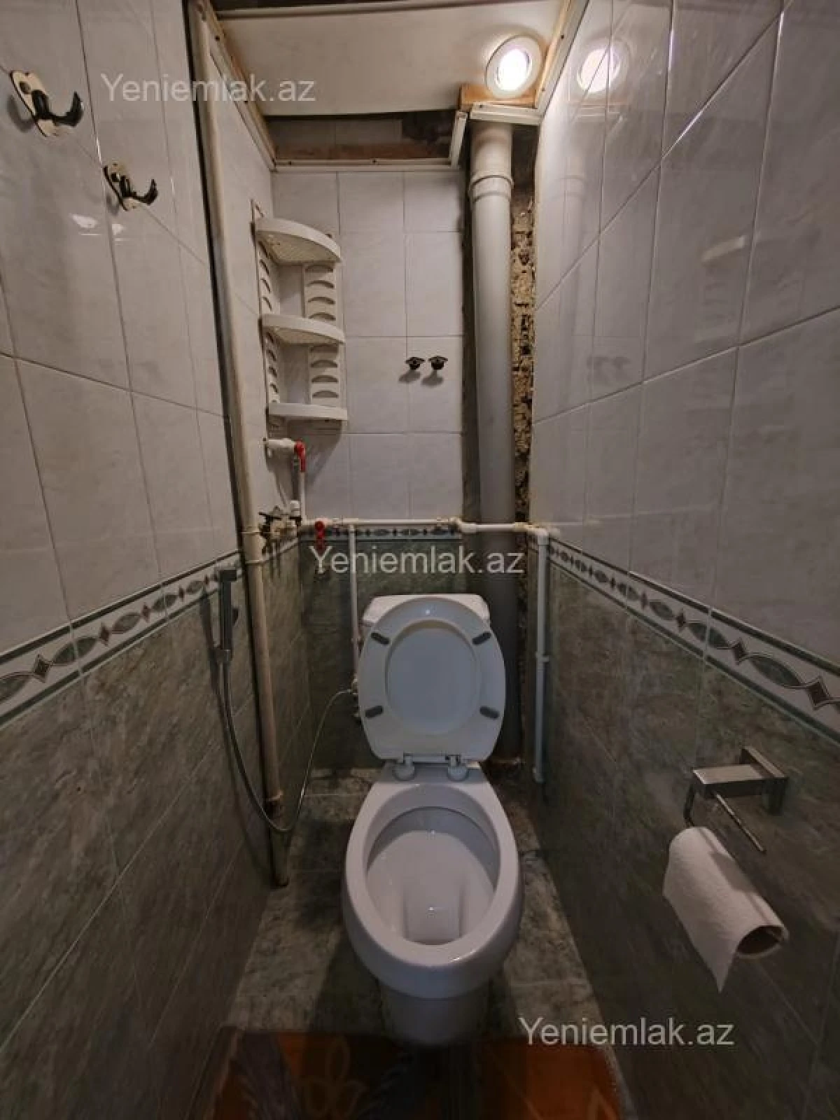 Satılır 2 otaqlı köhnə tikili 50 m²