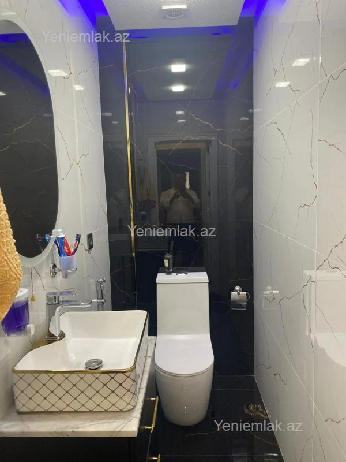 Satılır 4 otaqlı yeni tikili 130 m²