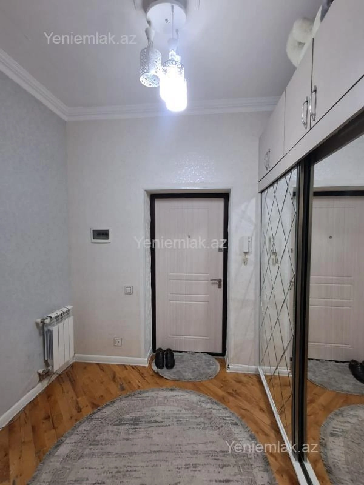 Satılır 2 otaqlı yeni tikili 54 m²