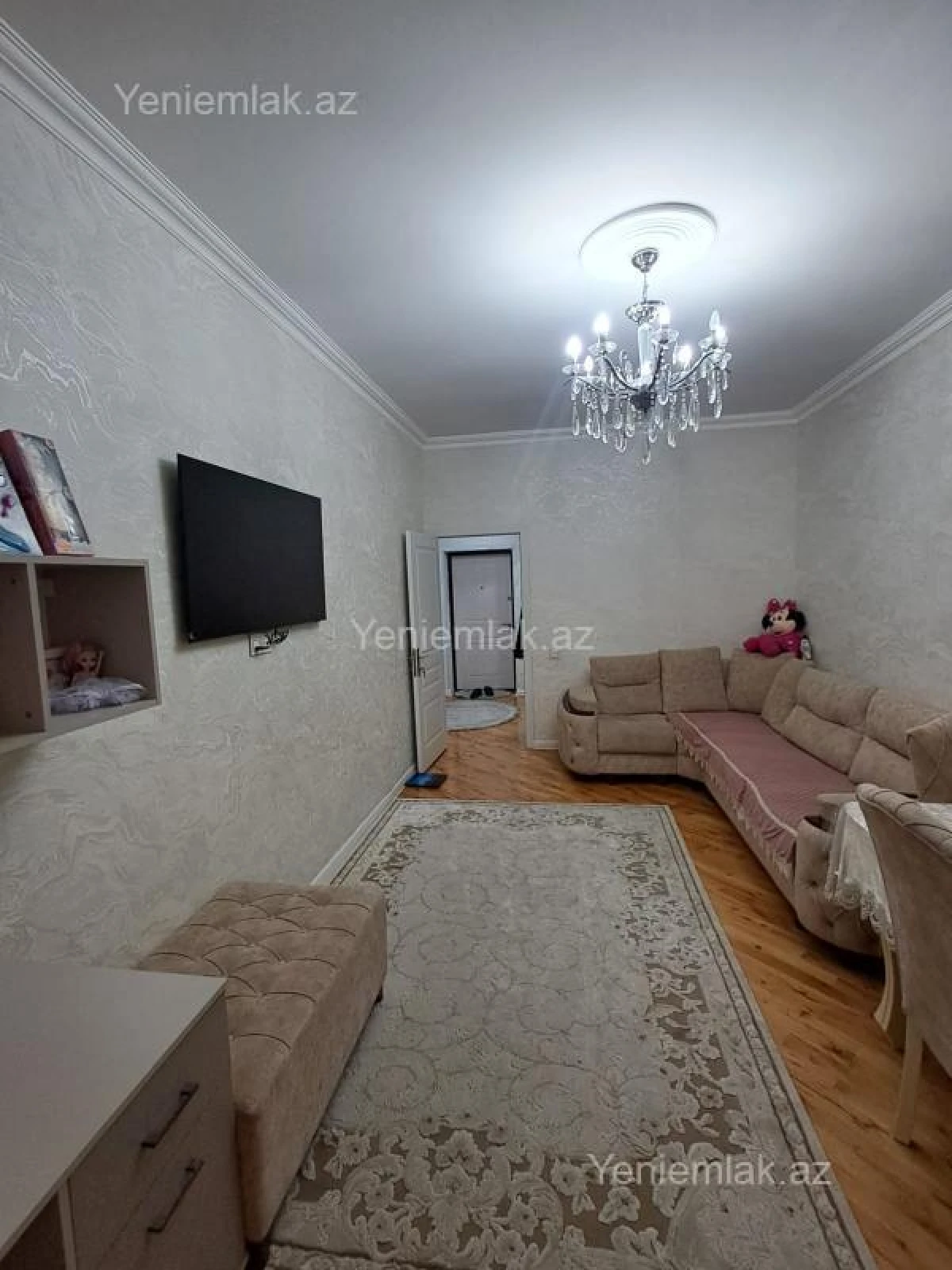 Satılır 2 otaqlı yeni tikili 54 m²