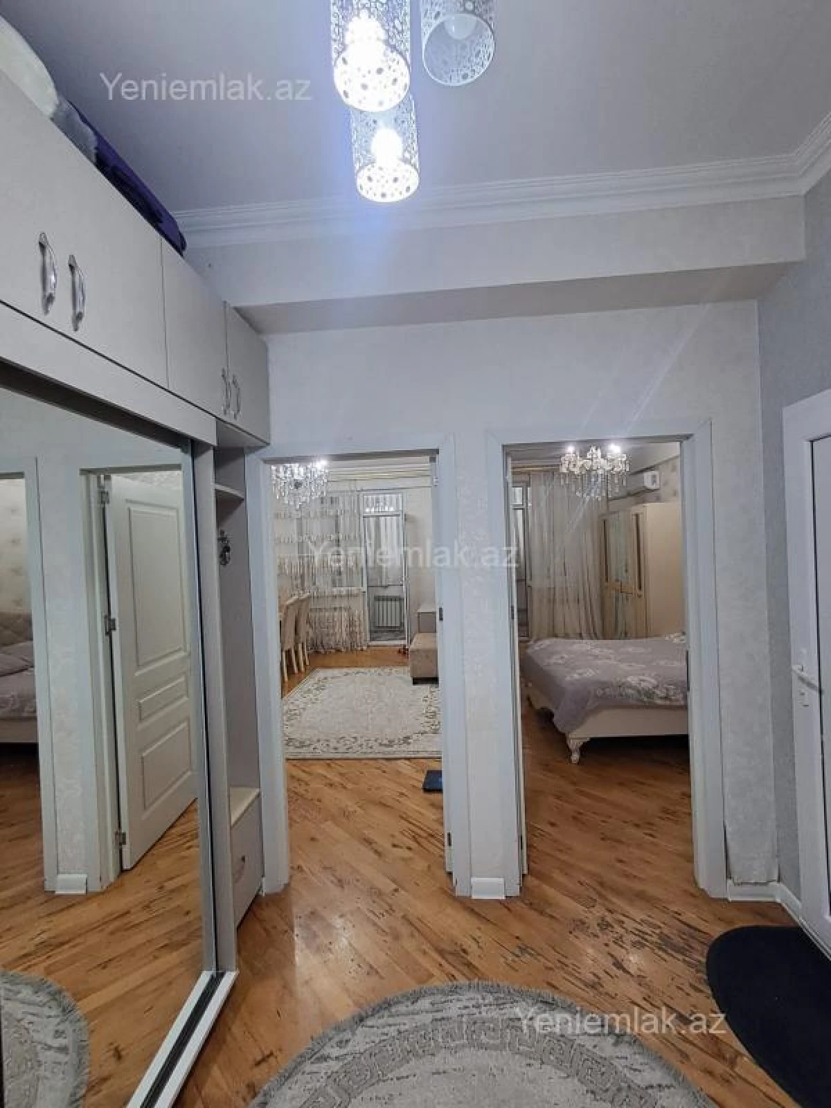 Satılır 2 otaqlı yeni tikili 54 m²