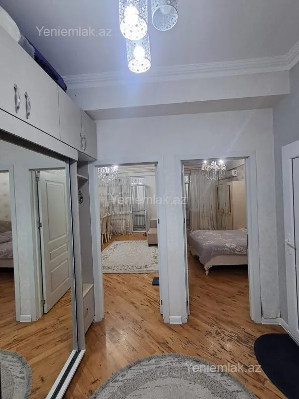 Satılır 2 otaqlı yeni tikili 54 m²
