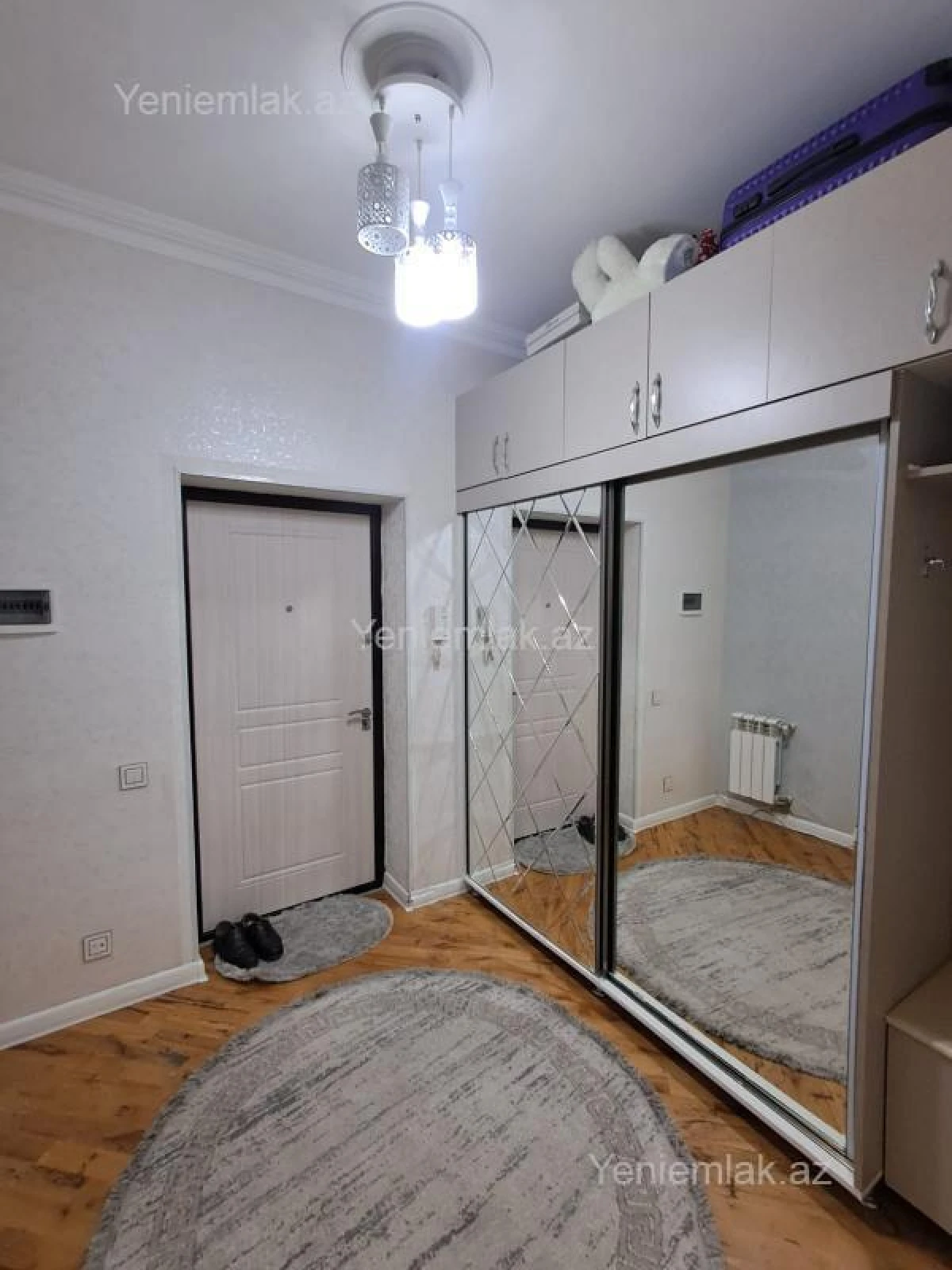 Satılır 2 otaqlı yeni tikili 54 m²