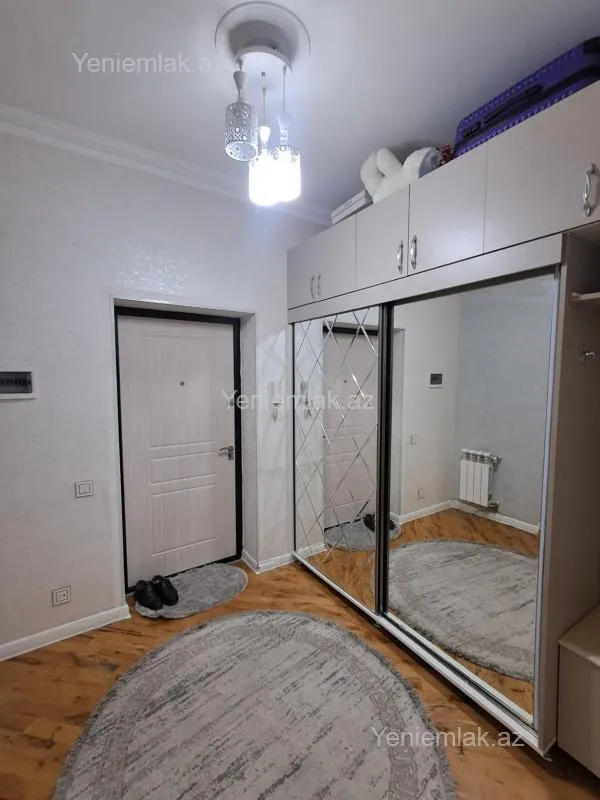 Satılır 2 otaqlı yeni tikili 54 m²