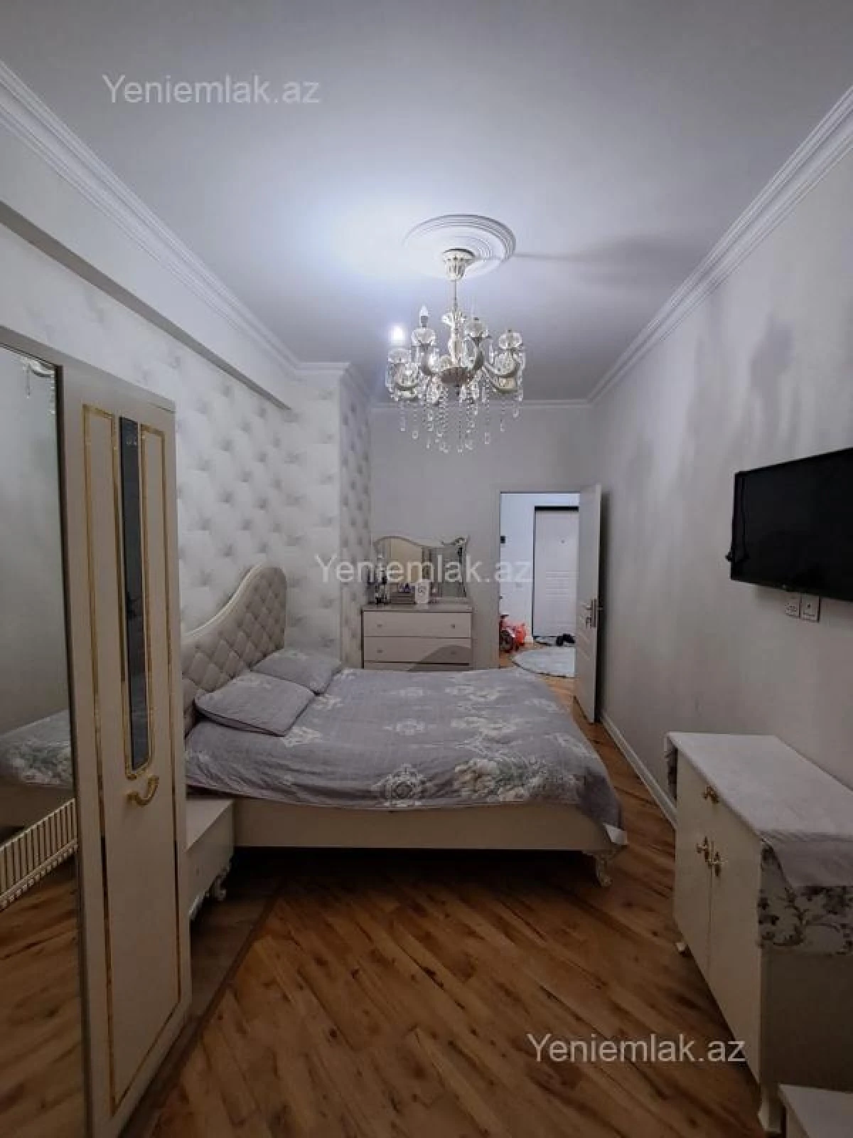 Satılır 2 otaqlı yeni tikili 54 m²