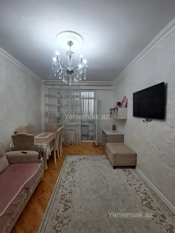 Satılır 2 otaqlı yeni tikili 54 m²