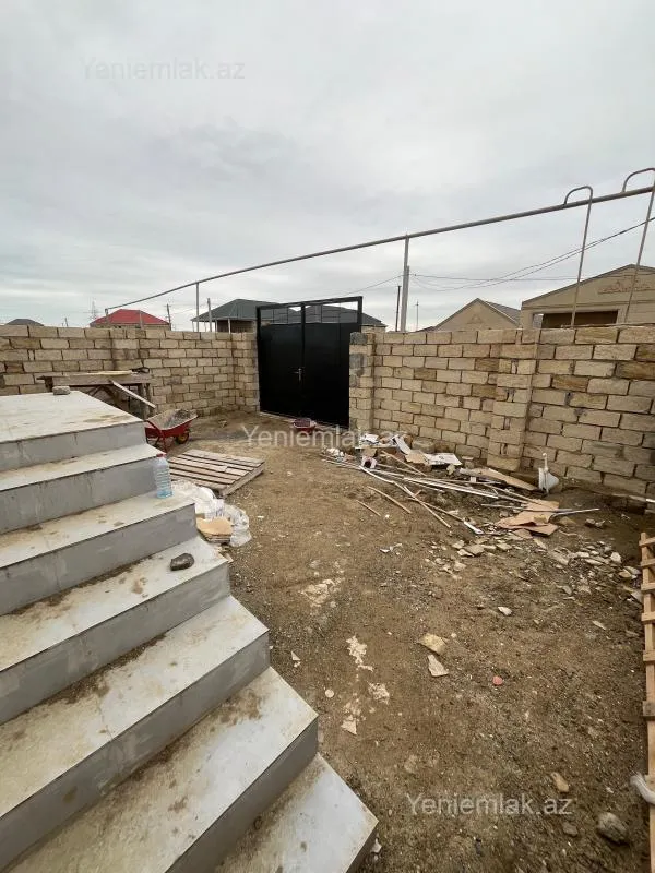 Satılır 3 otaqlı həyət evi 70 m²