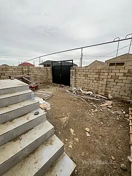Satılır 3 otaqlı həyət evi 70 m²