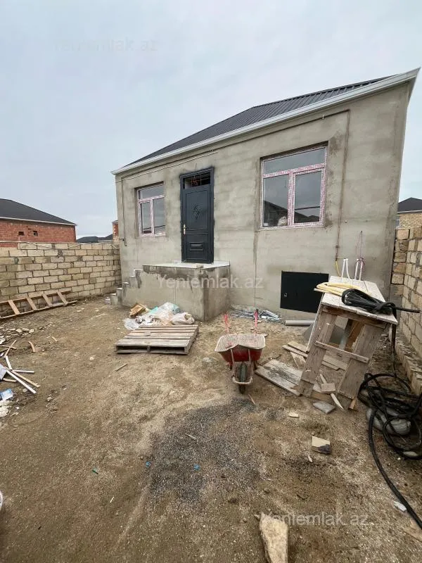Satılır 3 otaqlı həyət evi 70 m²
