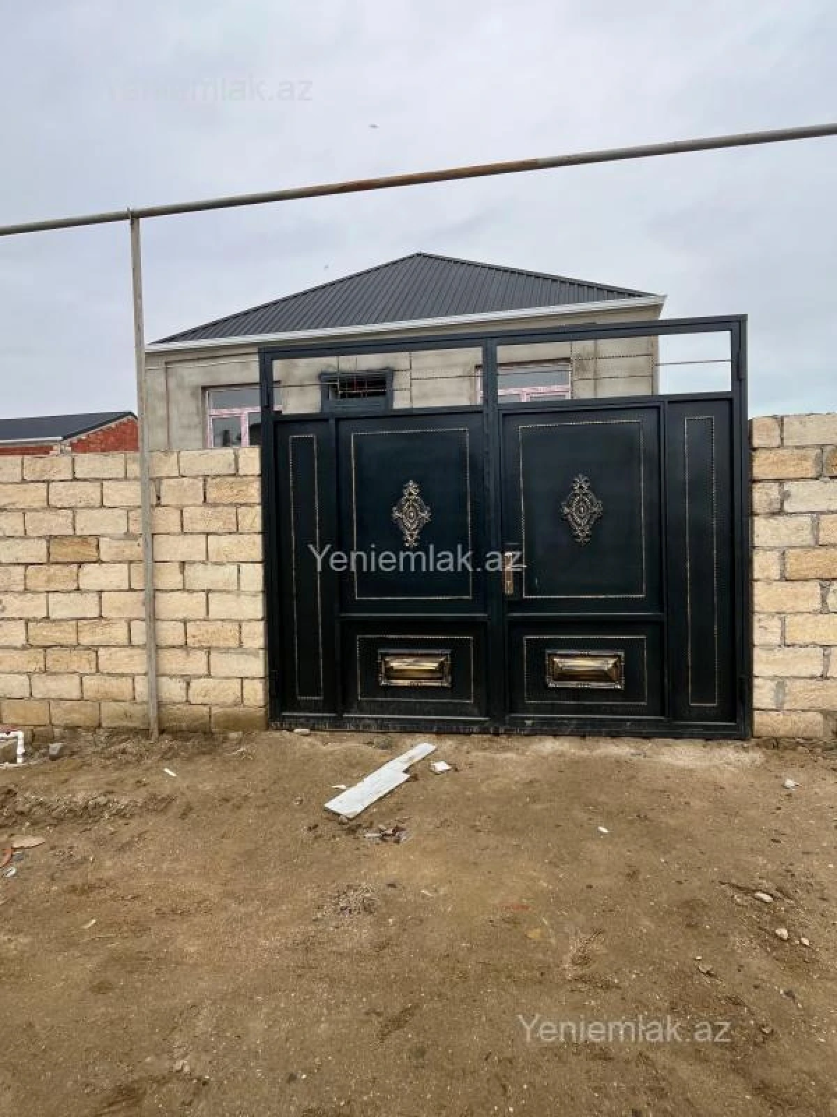 Satılır 3 otaqlı həyət evi 70 m²