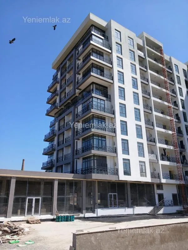 Satılır 2 otaqlı yeni tikili 95 m²