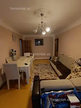 Satılır 2 otaqlı köhnə tikili 48 m² — Sumqayıt, 5-ci mikrorayon 2 otaq 48.00 m²