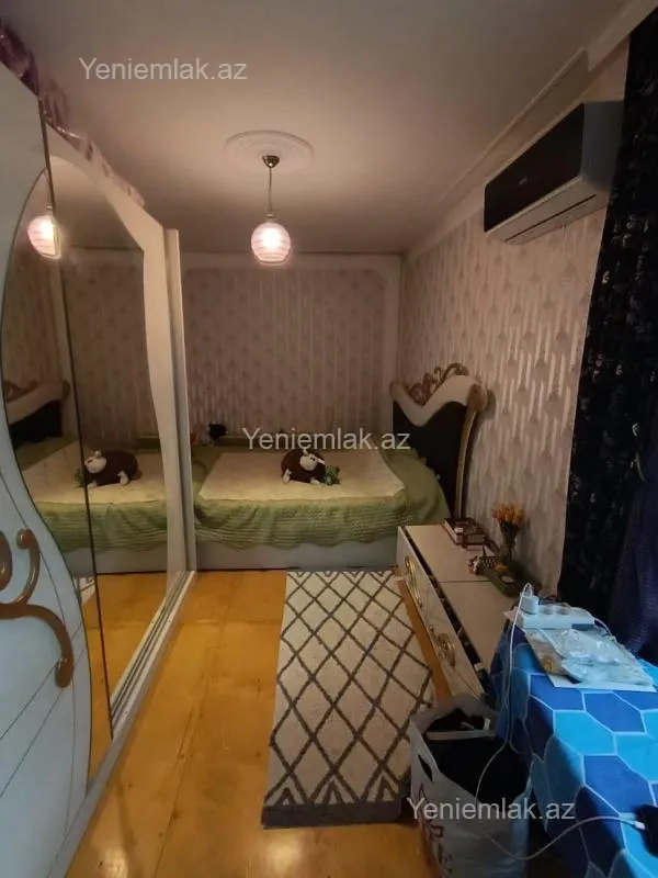 Satılır 2 otaqlı köhnə tikili 48 m²