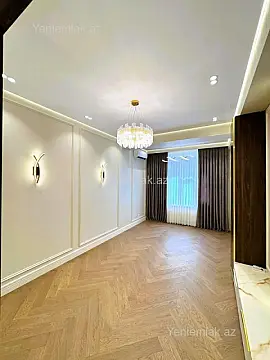 Satılır 3 otaqlı yeni tikili 90 m² — Bakı, Nərimanov 3 otaq 90.00 m²