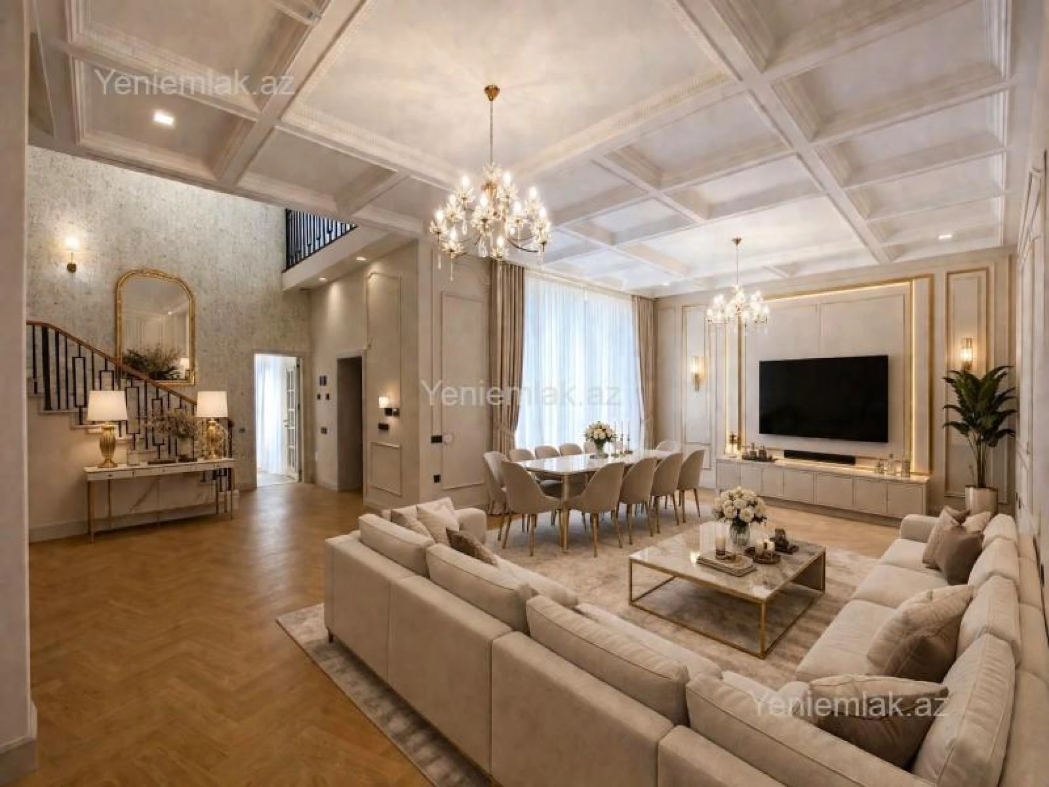 Satılır 5 otaqlı həyət evi 190 m²