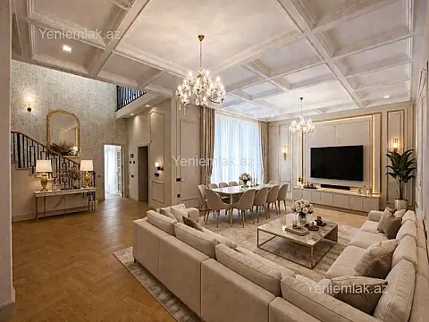 Satılır 5 otaqlı həyət evi 190 m²