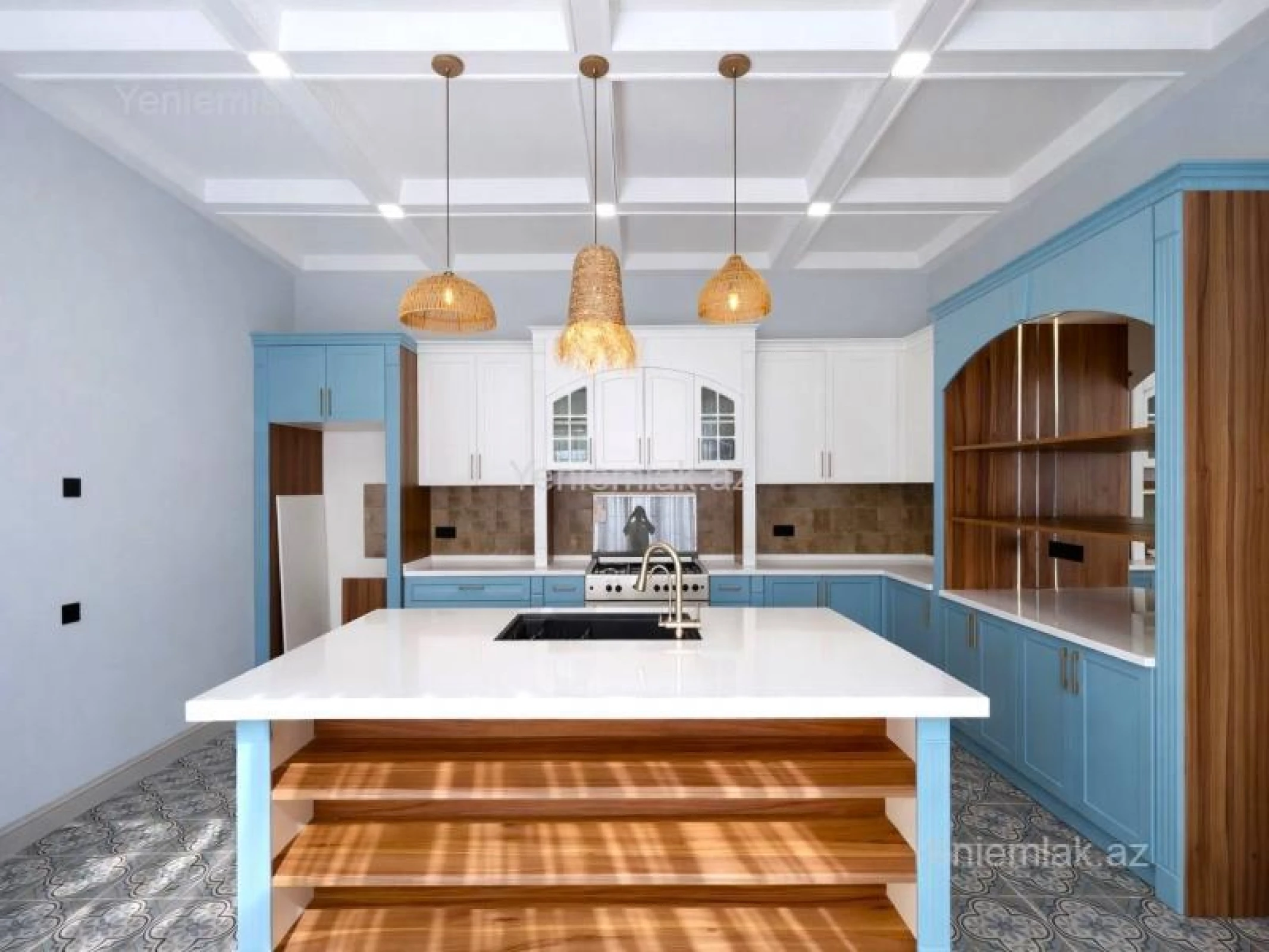 Satılır 5 otaqlı həyət evi 190 m²