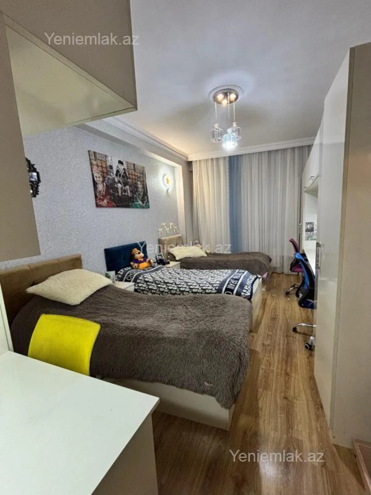 Satılır 3 otaqlı yeni tikili 123 m²