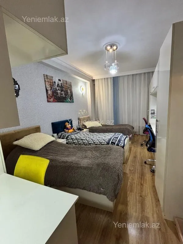Satılır 3 otaqlı yeni tikili 123 m²