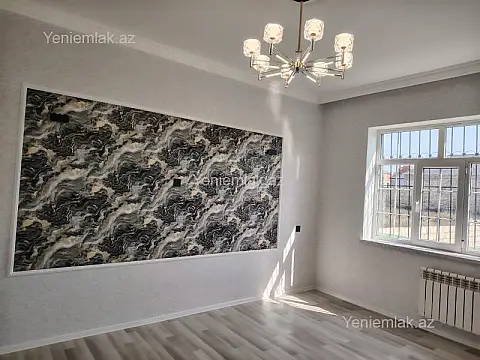 Satılır 3 otaqlı həyət evi 100 m²