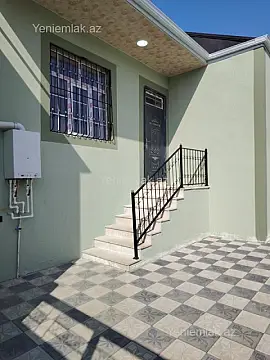 Satılır 3 otaqlı həyət evi 100 m² — Abşeron, Saray 3 otaq 100.00 m²
