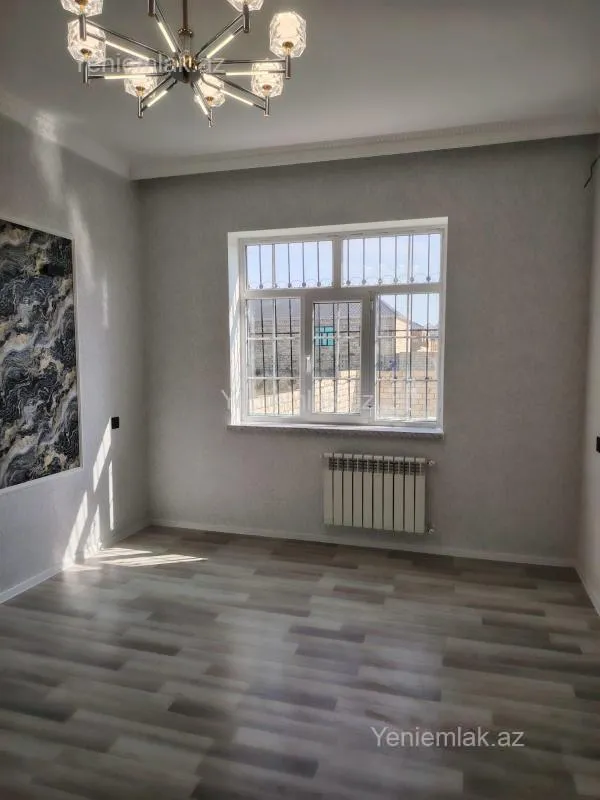 Satılır 3 otaqlı həyət evi 100 m²