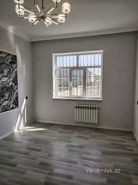 Satılır 3 otaqlı həyət evi 100 m²