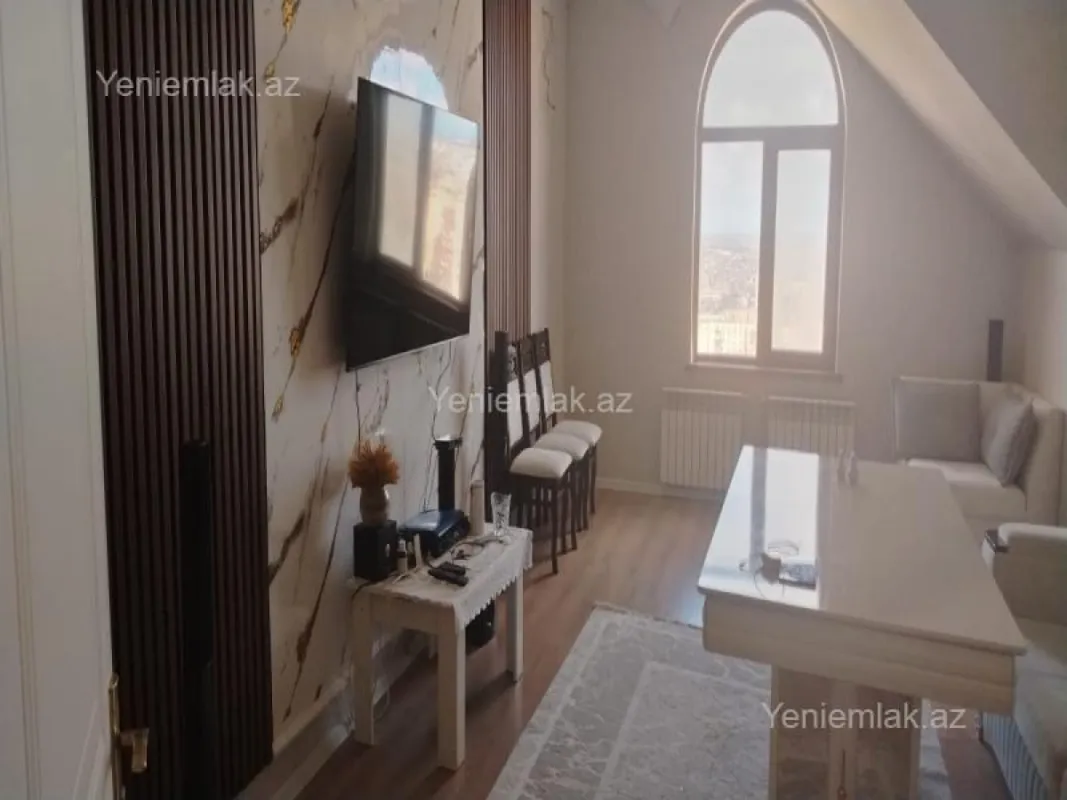 Satılır 3 otaqlı yeni tikili 88 m²