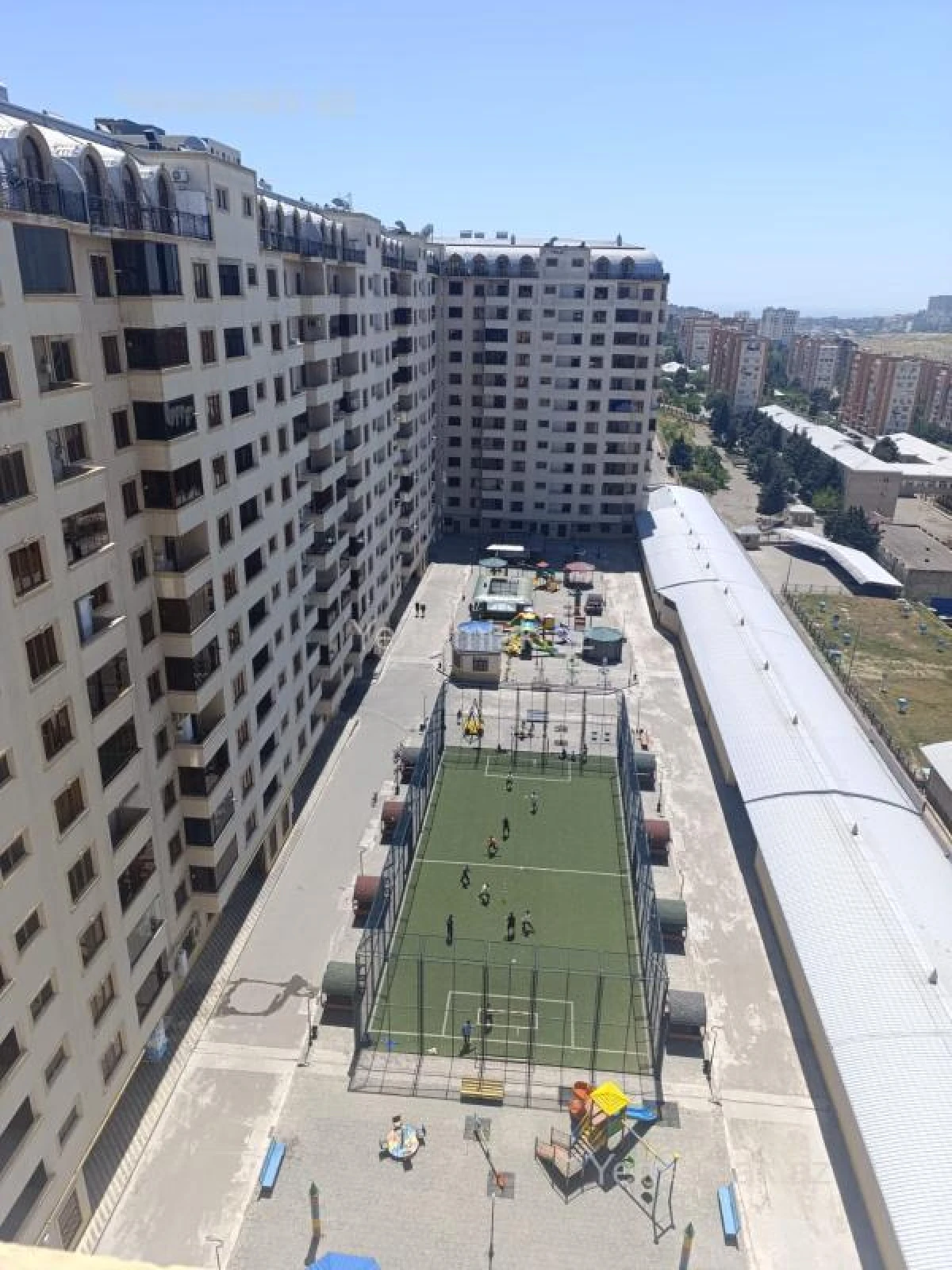 Satılır 3 otaqlı yeni tikili 88 m²
