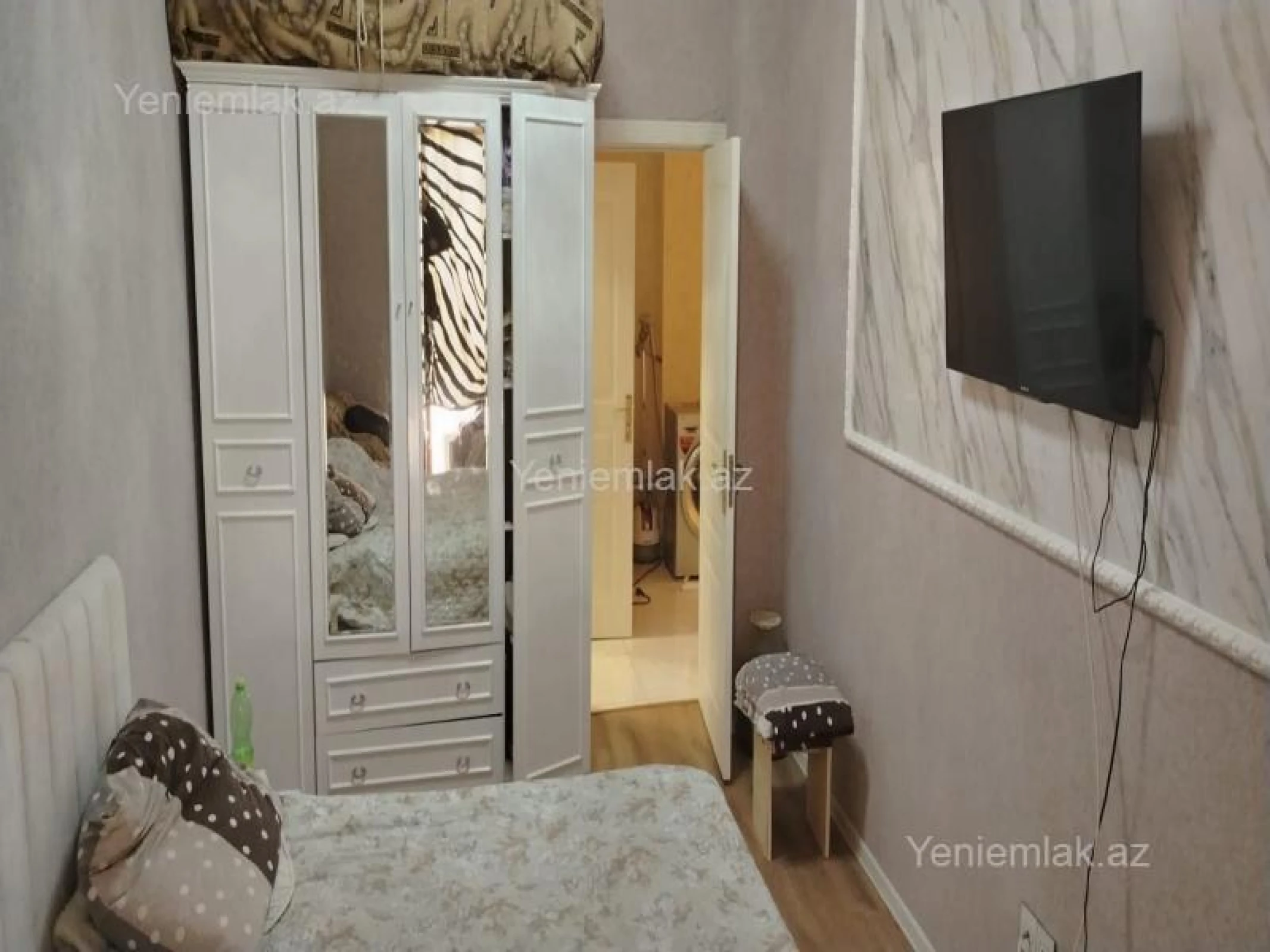 Satılır 3 otaqlı yeni tikili 88 m²