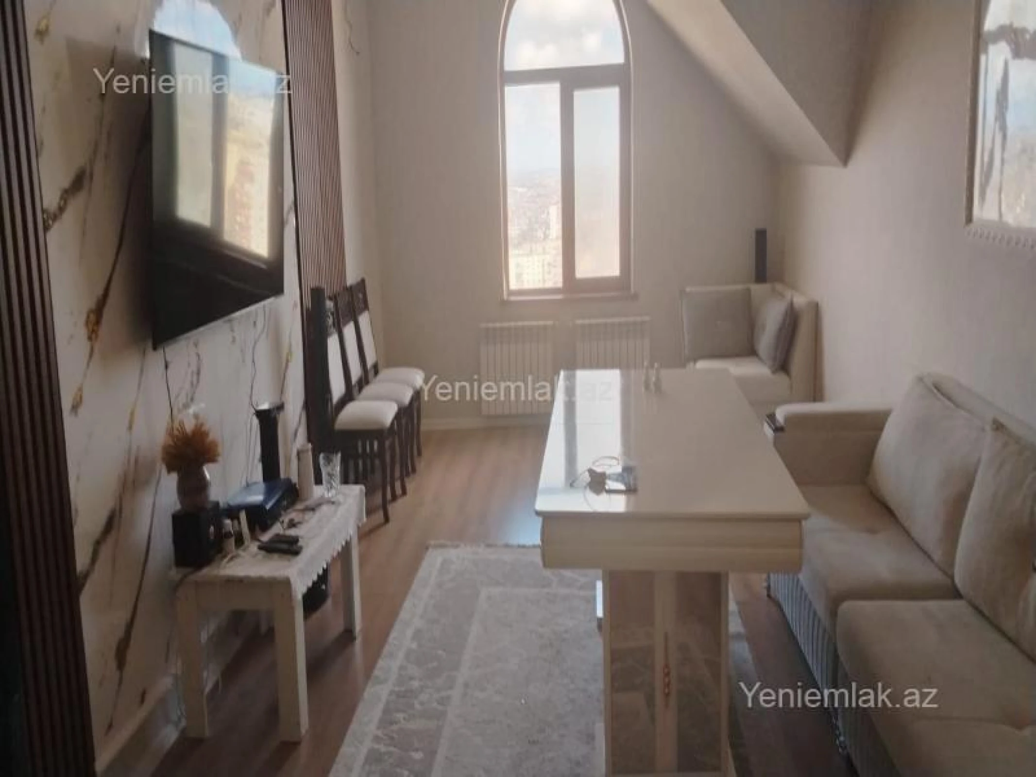 Satılır 3 otaqlı yeni tikili 88 m²