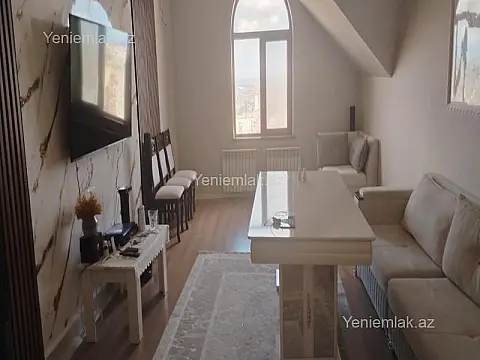 Satılır 3 otaqlı yeni tikili 88 m²