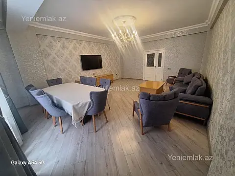 Satılır 3 otaqlı yeni tikili 141 m² — Bakı, Binəqədi 3 otaq 141.00 m²
