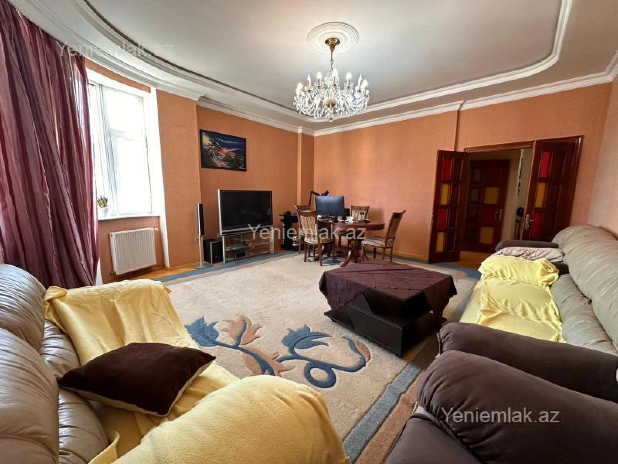 Satılır 4 otaqlı yeni tikili 160 m²