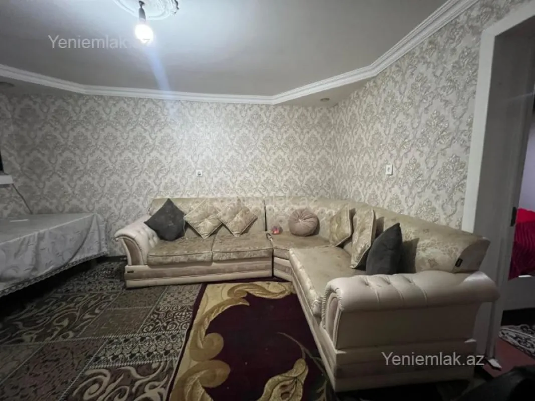 Satılır 2 otaqlı həyət evi 40 m²