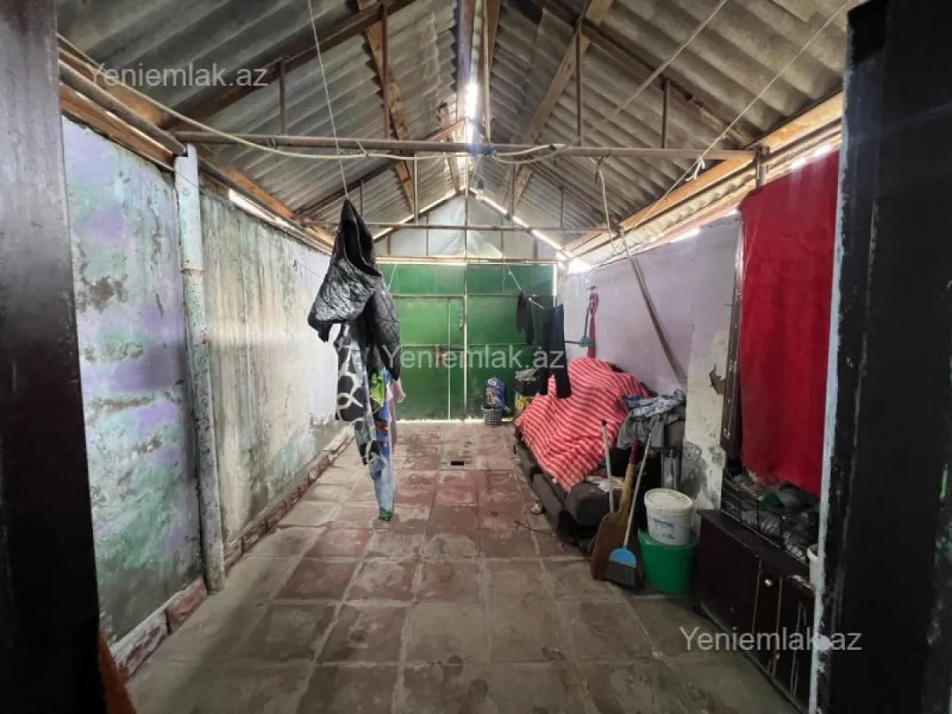 Satılır 2 otaqlı həyət evi 40 m²