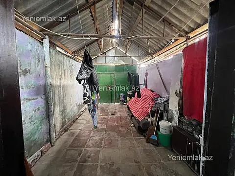 Satılır 2 otaqlı həyət evi 40 m²