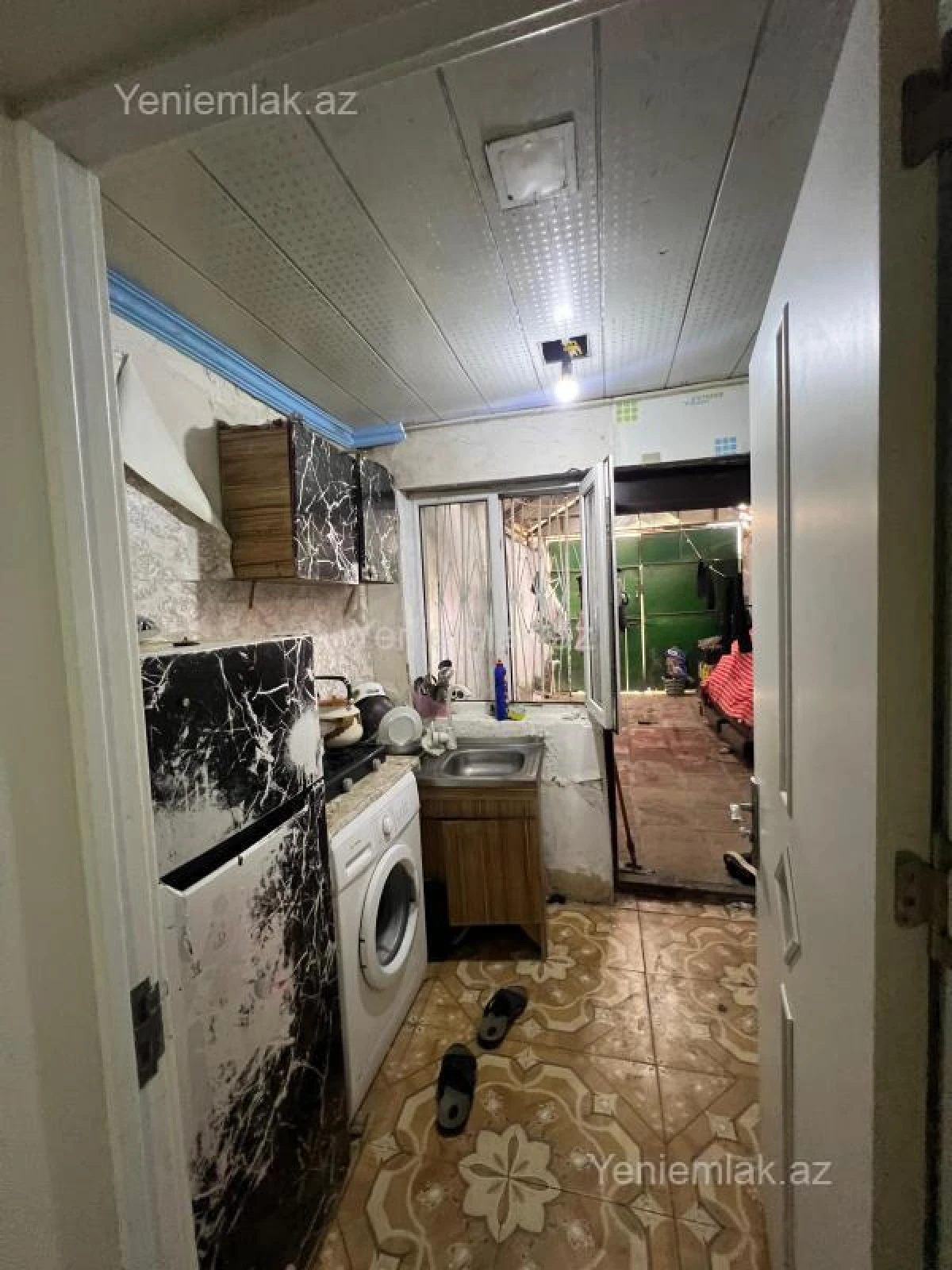 Satılır 2 otaqlı həyət evi 40 m²