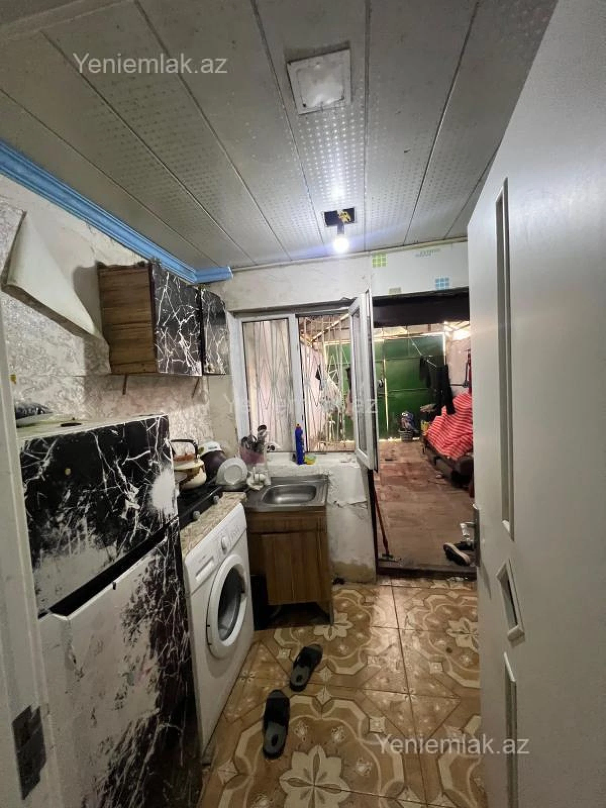 Satılır 2 otaqlı həyət evi 40 m²