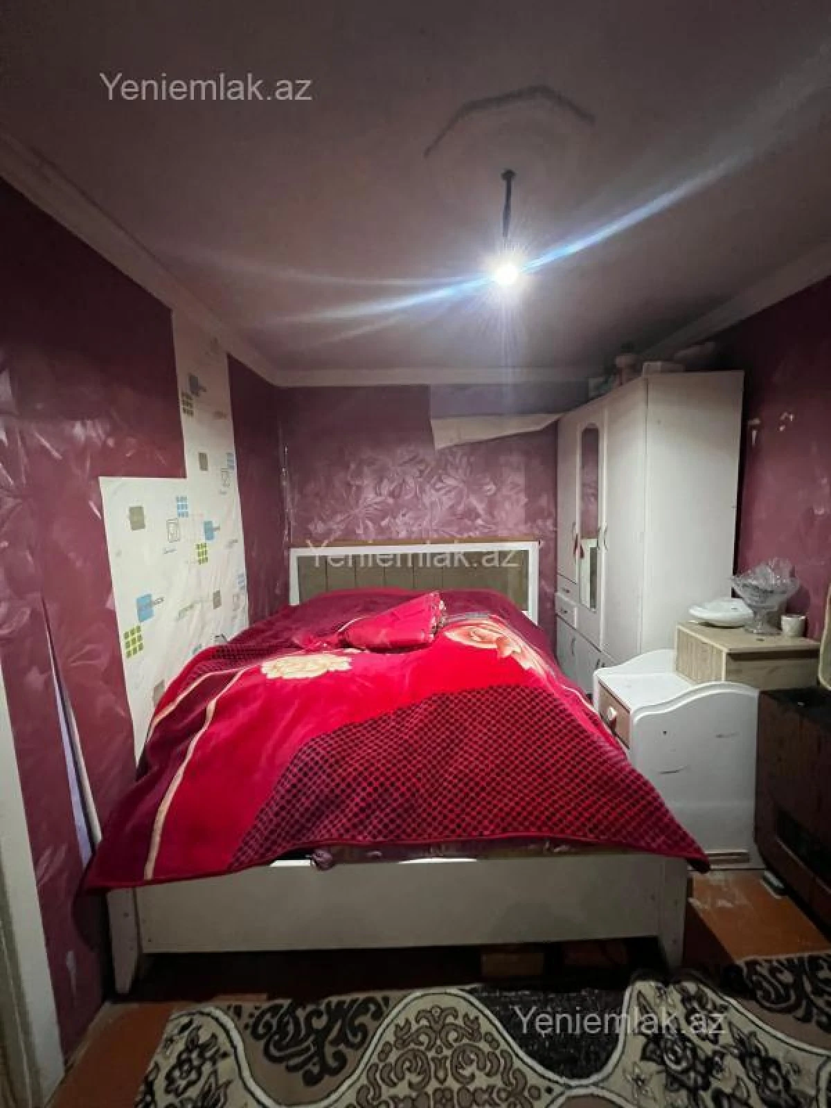 Satılır 2 otaqlı həyət evi 40 m²