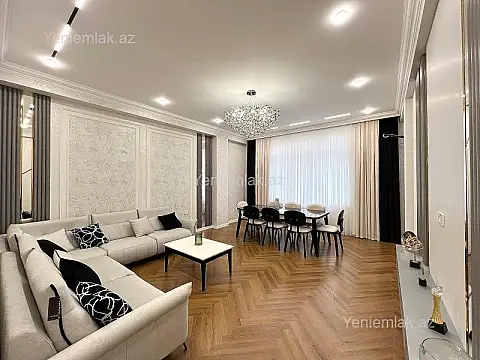 Satılır 3 otaqlı yeni tikili 130 m² — Bakı, Nərimanov 3 otaq 130.00 m²