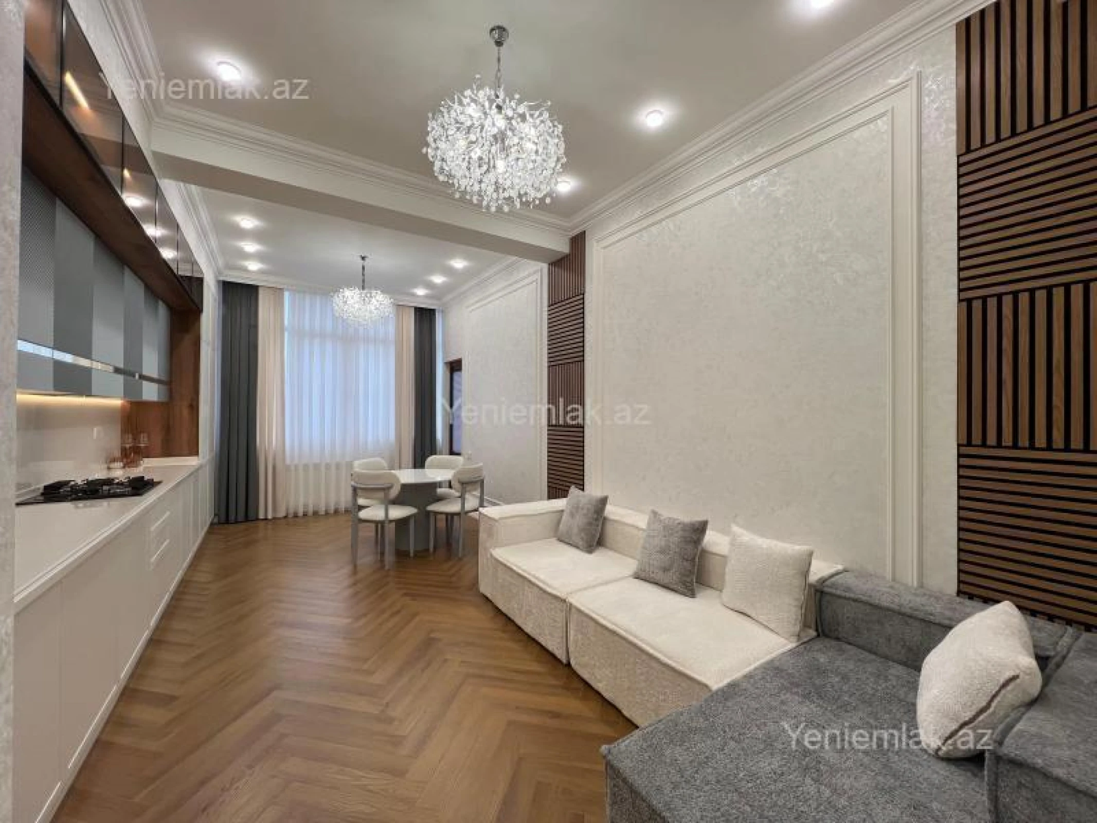Satılır 3 otaqlı yeni tikili 130 m²