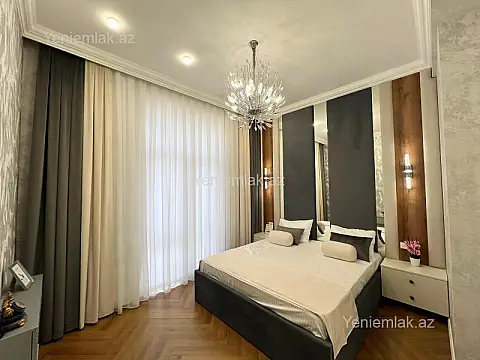 Satılır 3 otaqlı yeni tikili 130 m²