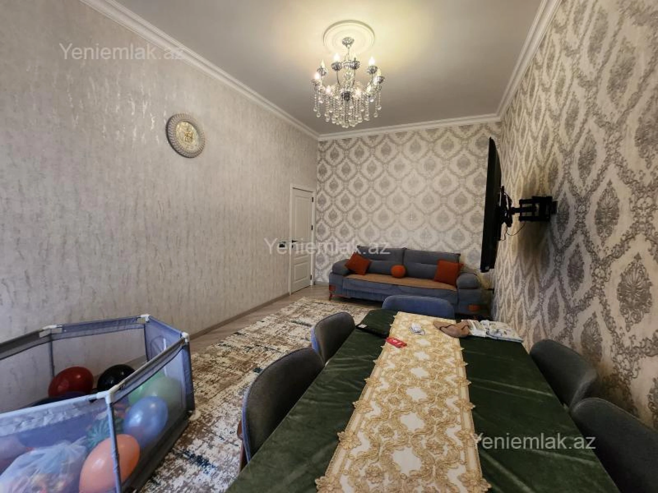 Satılır 2 otaqlı yeni tikili 72 m²