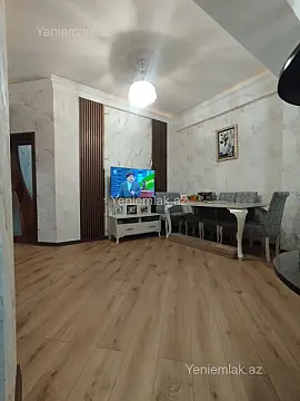 Satılır 3 otaqlı yeni tikili 70 m² — Bakı, Yasamal 3 otaq 70.00 m²