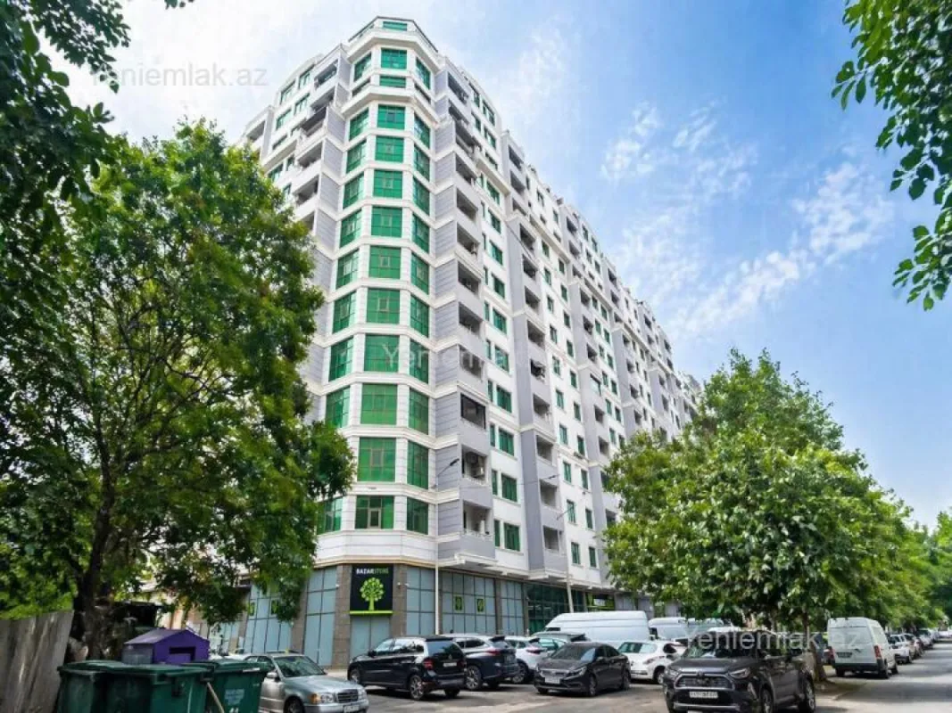 Satılır 4 otaqlı yeni tikili 170 m²