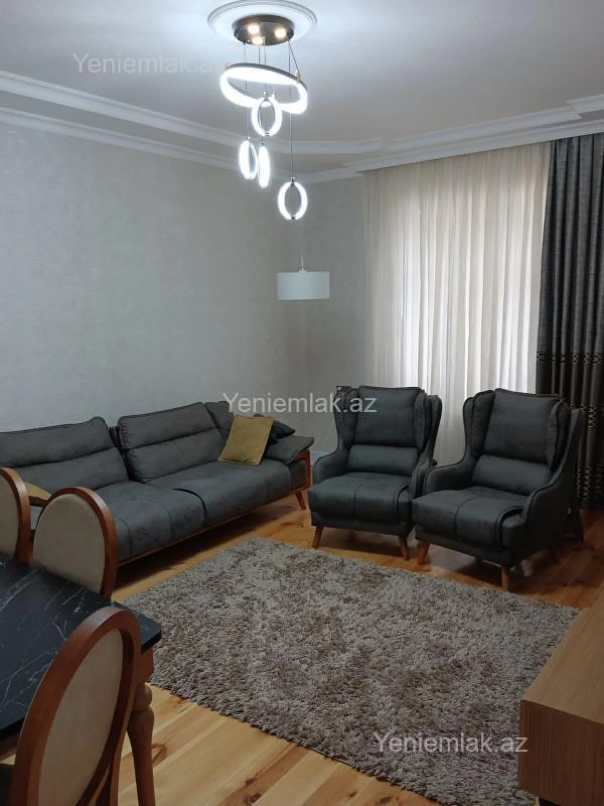 Satılır 3 otaqlı həyət evi 100 m²