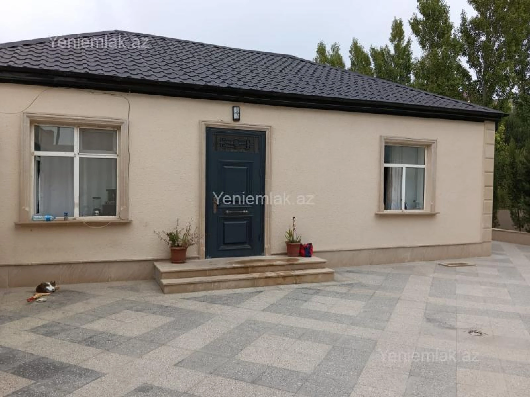 Satılır 3 otaqlı həyət evi 100 m²